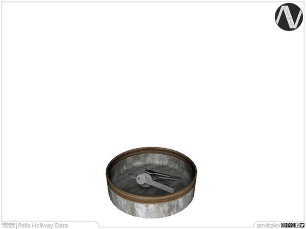 Sims 3 — Pella Key Bowl by ArtVitalex — Hallway Collection - Belong to 2023 All Rights Reserved. ArtVitalex@TSR - Custom