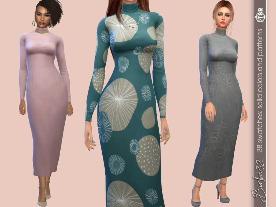 Birba32's Long Dress Pattern