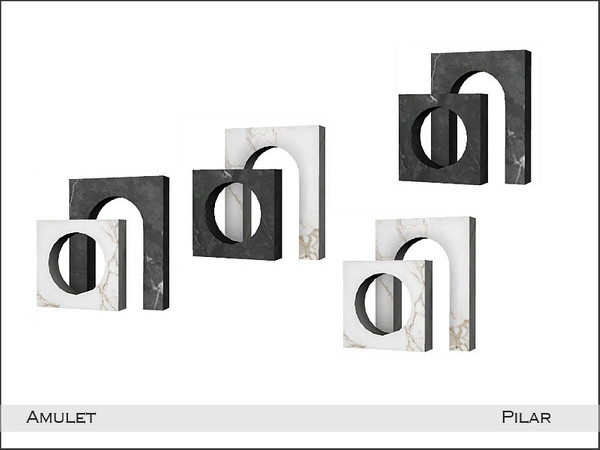 Sims 4 — Pilar Amulet Decorative by Pilar — Created by Pilar for TSR sims4