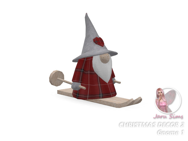 Sims 4 — Christmas decor 2 - Gnome 1| jarusims by Jaru_Sims — I wish you all a Merry Christmas and a Happy New Year Have