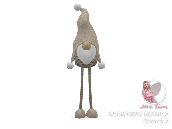 Sims 4 — Christmas decor 2 - Gnome 3| jarusims by Jaru_Sims — I wish you all a Merry Christmas and a Happy New Year Have