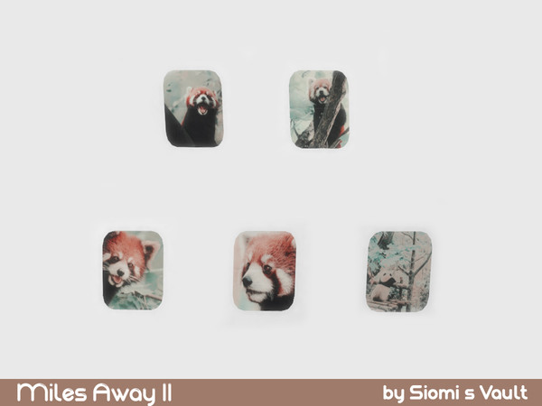Sims 4 — Miles Away - Poster by siomisvault — The second part of the Miles Away set. Green Aesthetic room. I hope you