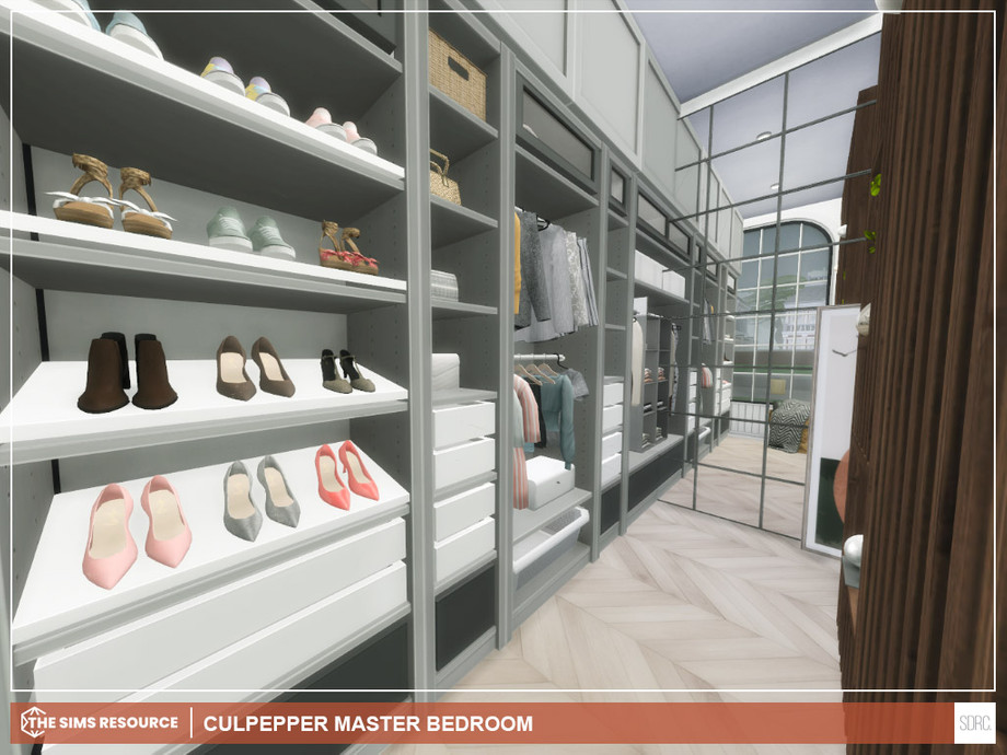 The Sims Resource - Culpepper Master Bedroom