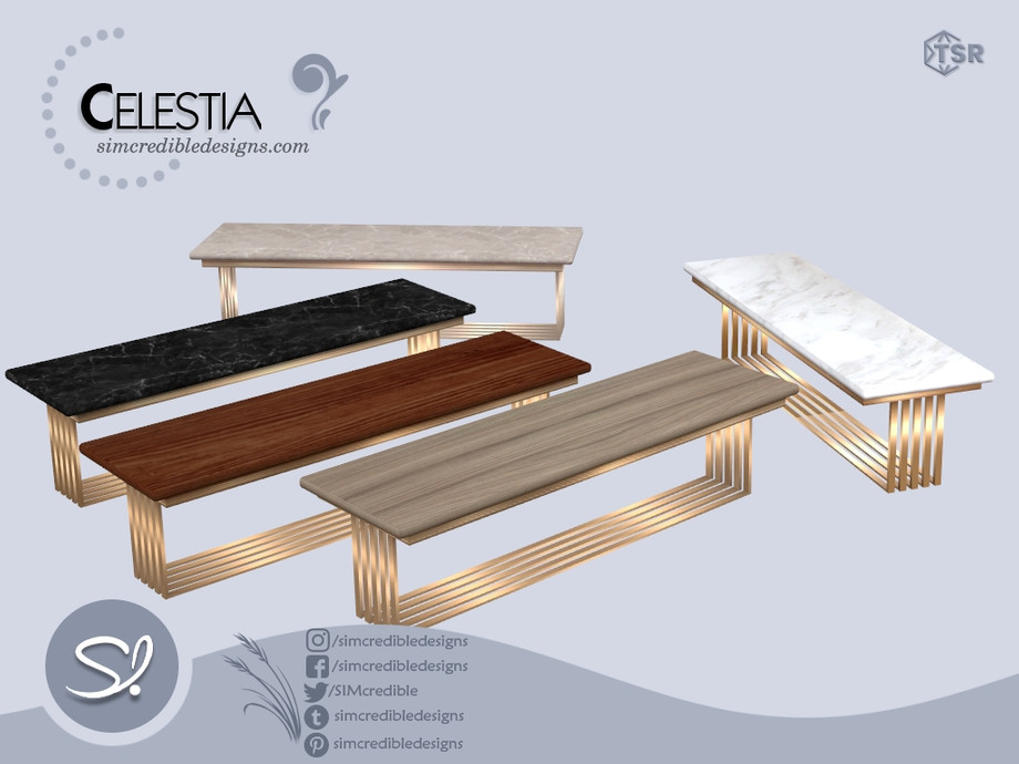SIMcredible!'s Celestia Coffee Table