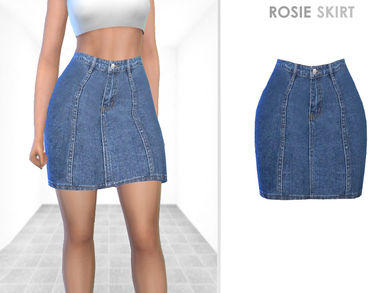 Puresim's Rosie Skirt