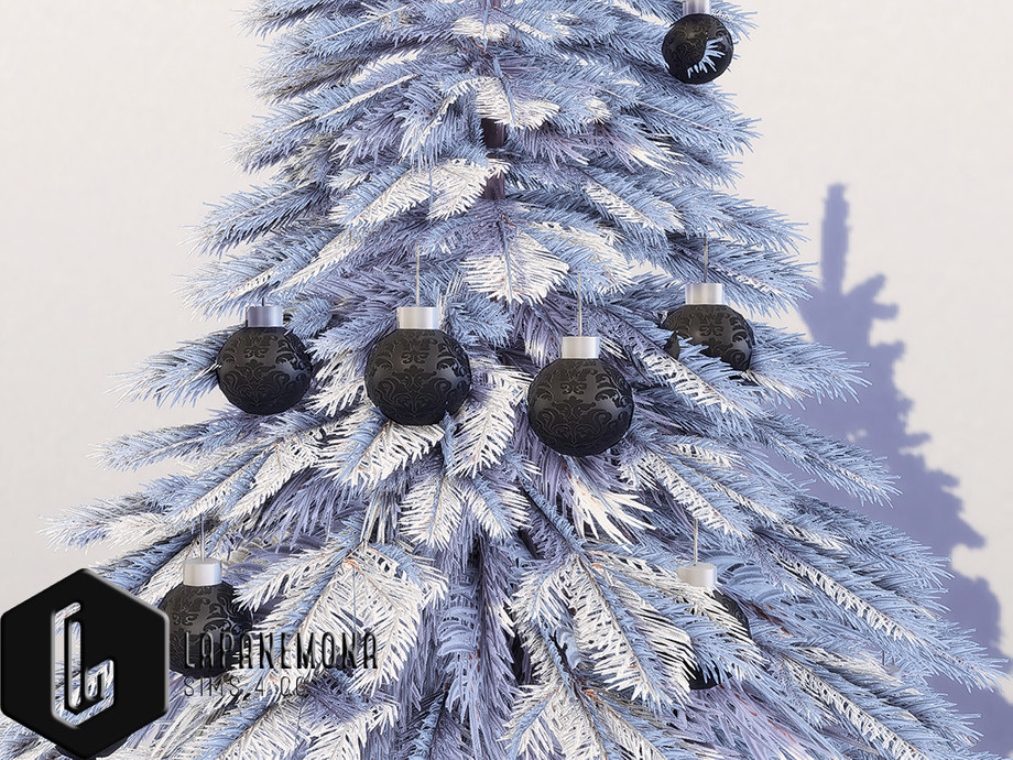 The Sims Resource Merry goth Christmas ornaments