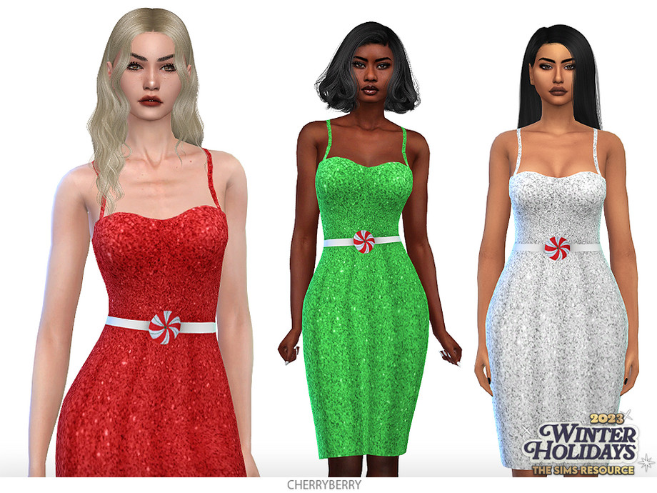 The Sims Resource - Jolly - Dress