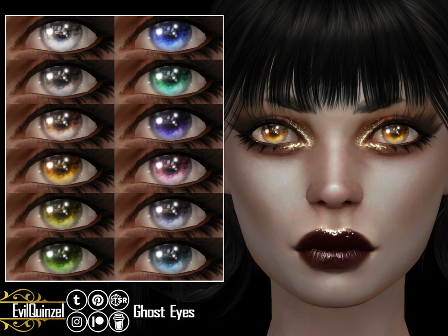 The Sims Resource Ghost Eyes