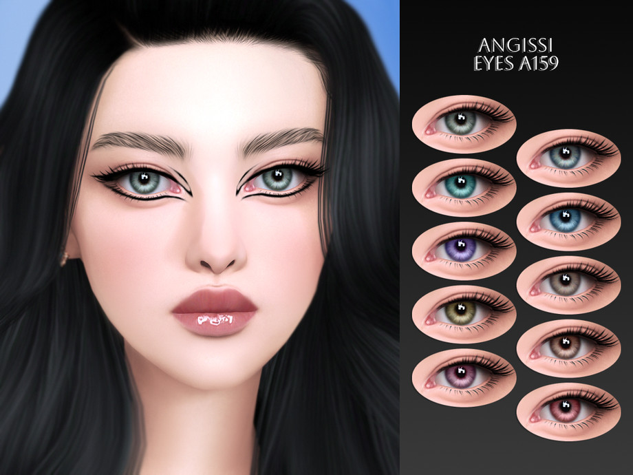 The Sims Resource - Dragon Eyes [HQ]