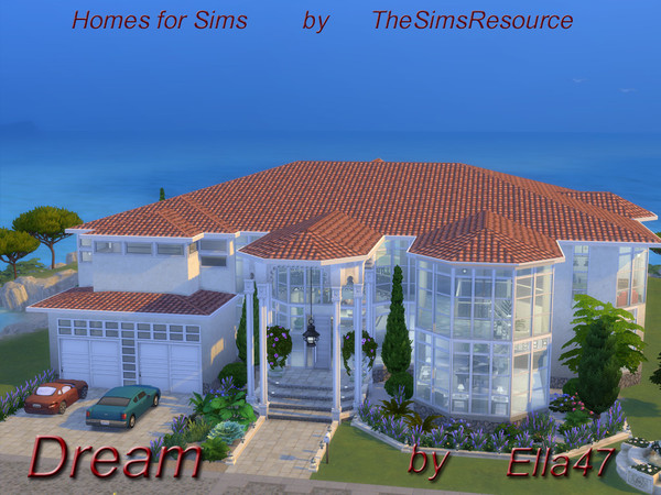Sims 4 — Dream by ella47 — Dream is a Luxery House. Your Sims will Love it