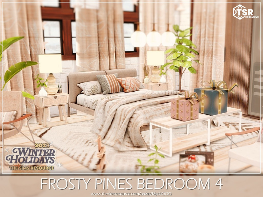 MychQQQ's Frosty Pines Bedroom 4