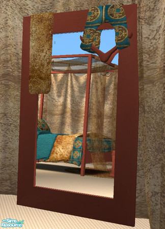 Sims 2 — TC 61 - Tibetan Dreams - Mirror by H3wwy — If you have come to a crossroad in your life, maybe it is time for a