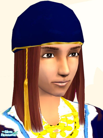 Sims 2 — grks Amalias - hat2 by greeksim — Greek traditional costumes: stofaton dresses, velvet jackets,belt and the