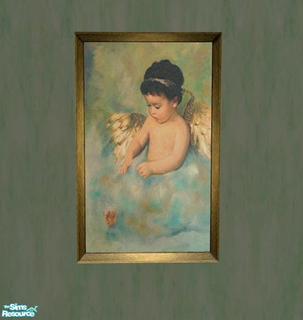 Sims 2 — Avalon Bathroom - Picture by Riverwillows — Lovely white wood and green marble bathroom with red and gold