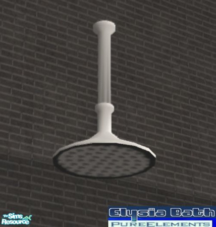 Sims 2 — Elysia Bath  - Rain Shower by SaeraMaples — A sleek and modern bathroom design. Easy to create your own