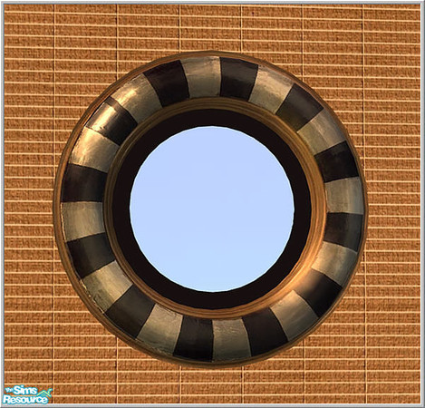 Sims 2 — Africa Style - B43 Mirror Africa-mesh by Birgit43 — 