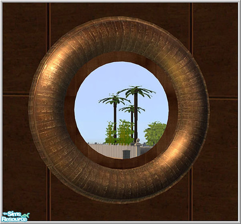 Sims 2 — Africa Style - B43 Mirror Africa Recol1 by Birgit43 — 
