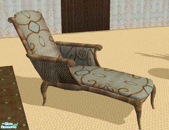 Sims 2 — TC 66 Lady Catherine Chaise Longue by H3wwy — Lady Catherine has always had expensive tastes! Her bedroom