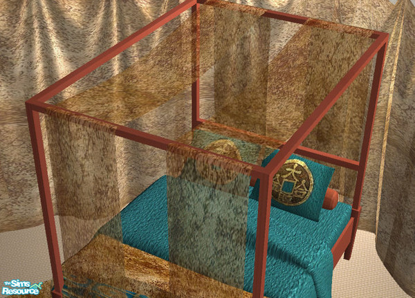 Sims 2 — TC 61 - Tibetan Dreams - Drapes by H3wwy — If you have come to a crossroad in your life, maybe it is time for a