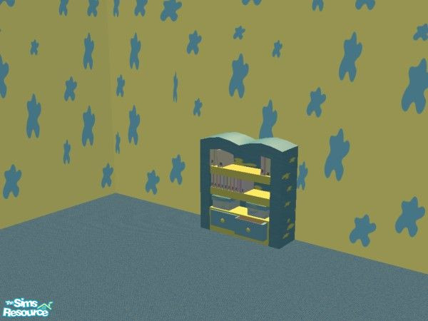 Sims 2 — Tore Nursery- Part 1 - Torebookcase by qth11 — 