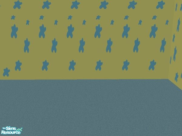 Sims 2 — Tore Nursery- Part 1 - Torewall2 by qth11 — 