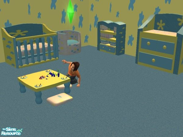 Sims 2 — Tore Nursery- Part 1 - Torenursery by qth11 — 