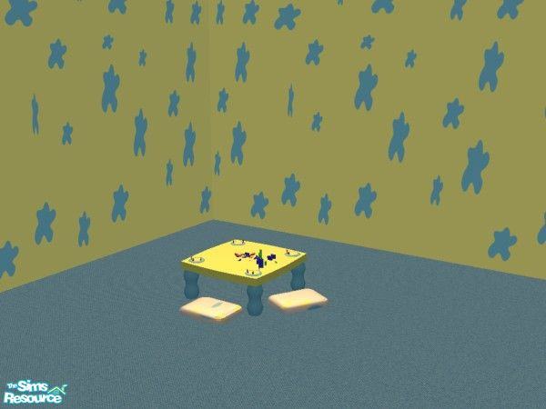 Sims 2 — Tore Nursery- Part 1 - Toreactivitytable by qth11 — 