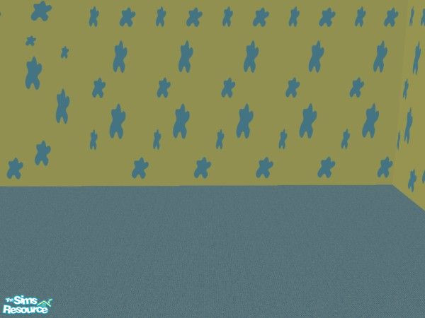 Sims 2 — Tore Nursery- Part 1 - Torewall1 by qth11 — 