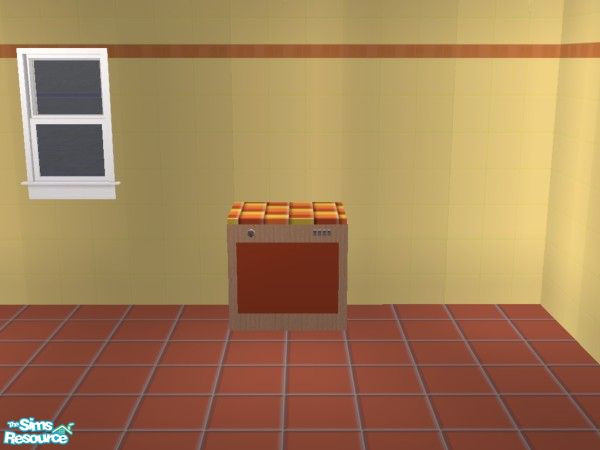 Sims 2 — CalKitchen - Ck-dishwasher-mesh by qth11 — 