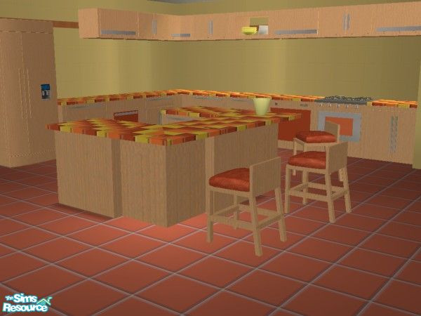 Sims 2 — CalKitchen - Ckitchen by qth11 — 