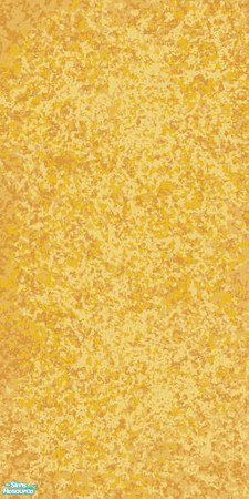 Sims 2 — Sponged- Canary by brinneydee — A beautiful faux finish in shades of buttery yellow.