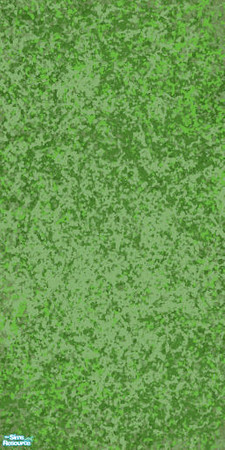 Sims 2 — Sponged- Leafy by brinneydee — A beautiful faux finish in shades of leafy green.
