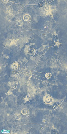 Sims 2 — Vega Star Wallpaper 01 by Mokleab — Made by Vega Productions to make your home more comfortable and