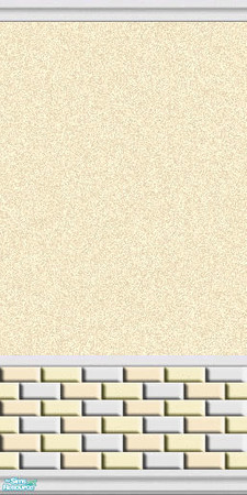 Sims 2 — Gold - Individual Item by Lorah — Gold tinted walls in a varity of styles.