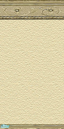 Sims 2 — Gold - Individual Item by Lorah — Gold tinted walls in a varity of styles.