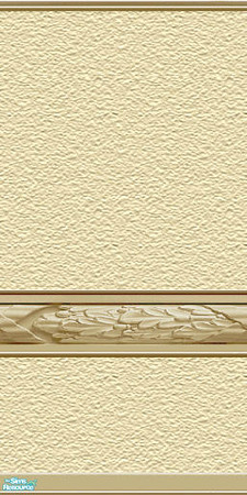 Sims 2 — Gold - Individual Item by Lorah — Gold tinted walls in a varity of styles.