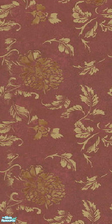 Sims 2 — Vega Chic Wallpaper 03 by Mokleab — It's Posh Week! Vega Productions razzles and dazzles its clientele with