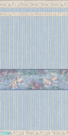 Sims 2 — Swans by devilishdawn — As name implies