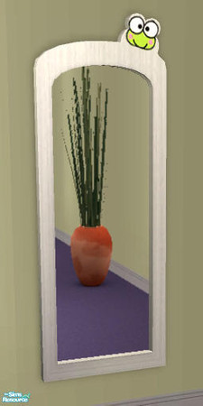 Sims 2 — Keroppi Mirror (Recolor 2) by NoFrills — Recolor of item #303316