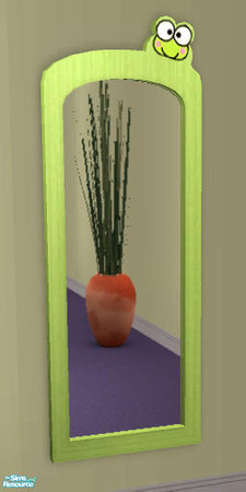 Sims 2 — Keroppi Mirror (Recolor 1) by NoFrills — Recolor of item #303316