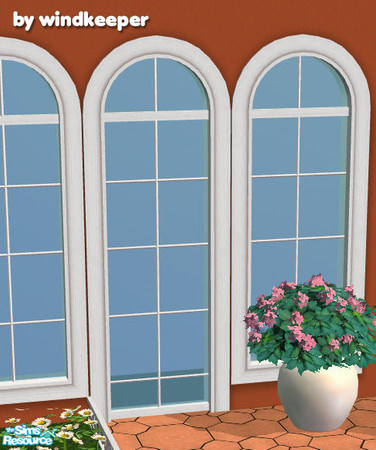 Sims 2 — Waterfront glass door diagonal by Windkeeper — Diagonal version of Waterfront glass door, requires that file to