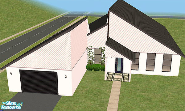 Sims 2 — 5 Lilac Avenue by Chrmd — A lovely single storey 2-3 bedroomed home with a single garage. Medium lot: 3x4