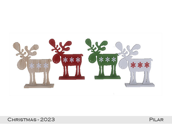 Sims 4 — Pilar Christmas2023 DecoArce by Pilar — Created by Pilar forTSR sims4