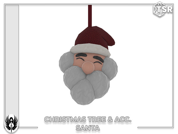 Sims 4 — Nemesis_im - Christmas Tree & Acc. Santa by nemesis_im — Sets of furniture from Christmas Tree & Acc.
