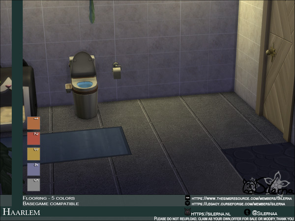 Sims 4 — Haarlem by Silerna — - Base game compatible