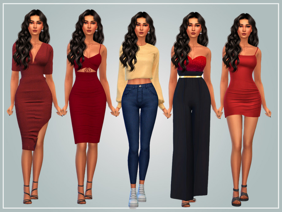 The Sims Resource - Cataleya Linton - TSR Only CC