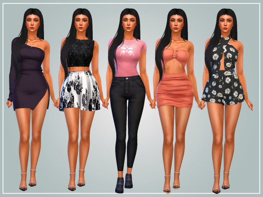 The Sims Resource - Maegan Landrum - TSR Only CC
