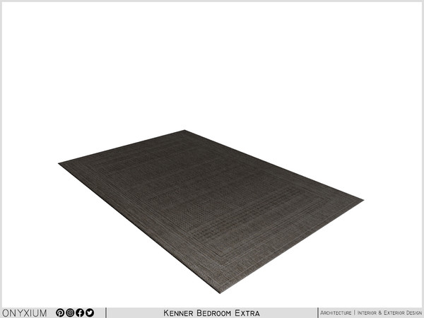 Sims 3 — Kenner Rug by Onyxium — Onyxium@TSR Design Workshop Bathroom Collection - Belong To The 2023 Year