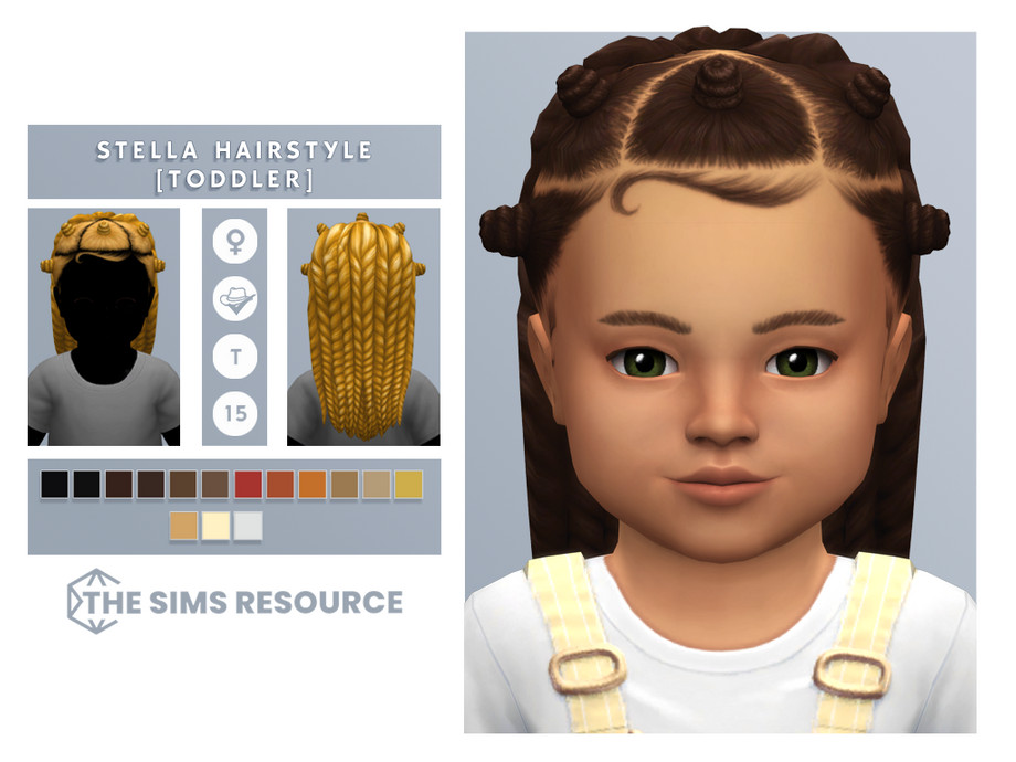 OranosTR's Stella Hairstyle [Toddler]