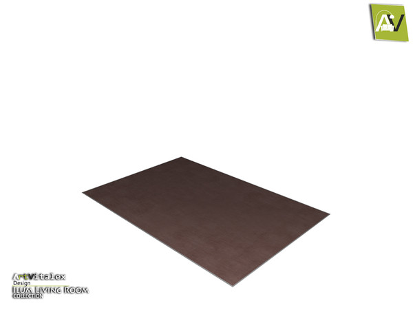 Sims 4 — Ilum Rug by ArtVitalex — - Ilum Rug - ArtVitalex@TSR, Jan 2020